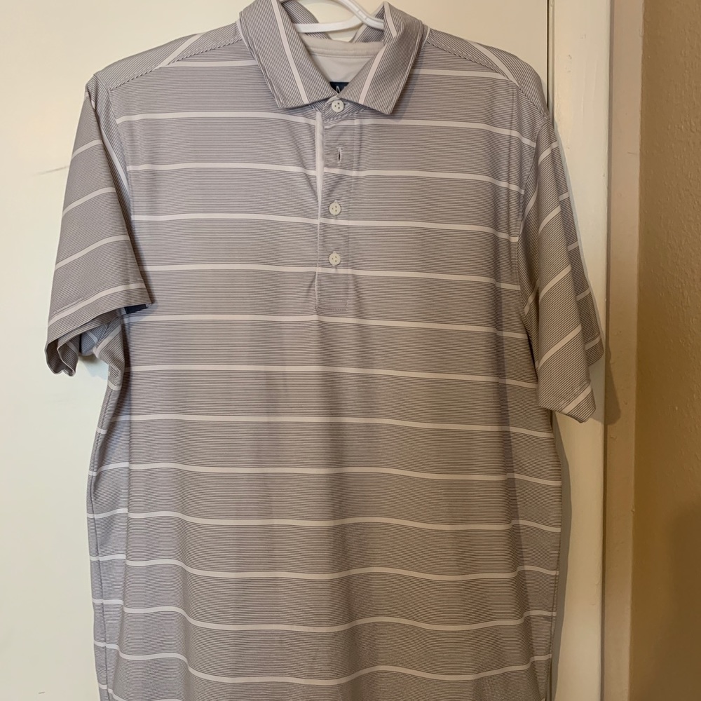 Matte Grey Polo